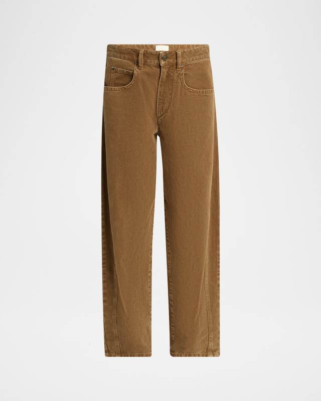 Oriane Barrel Leg Jeans